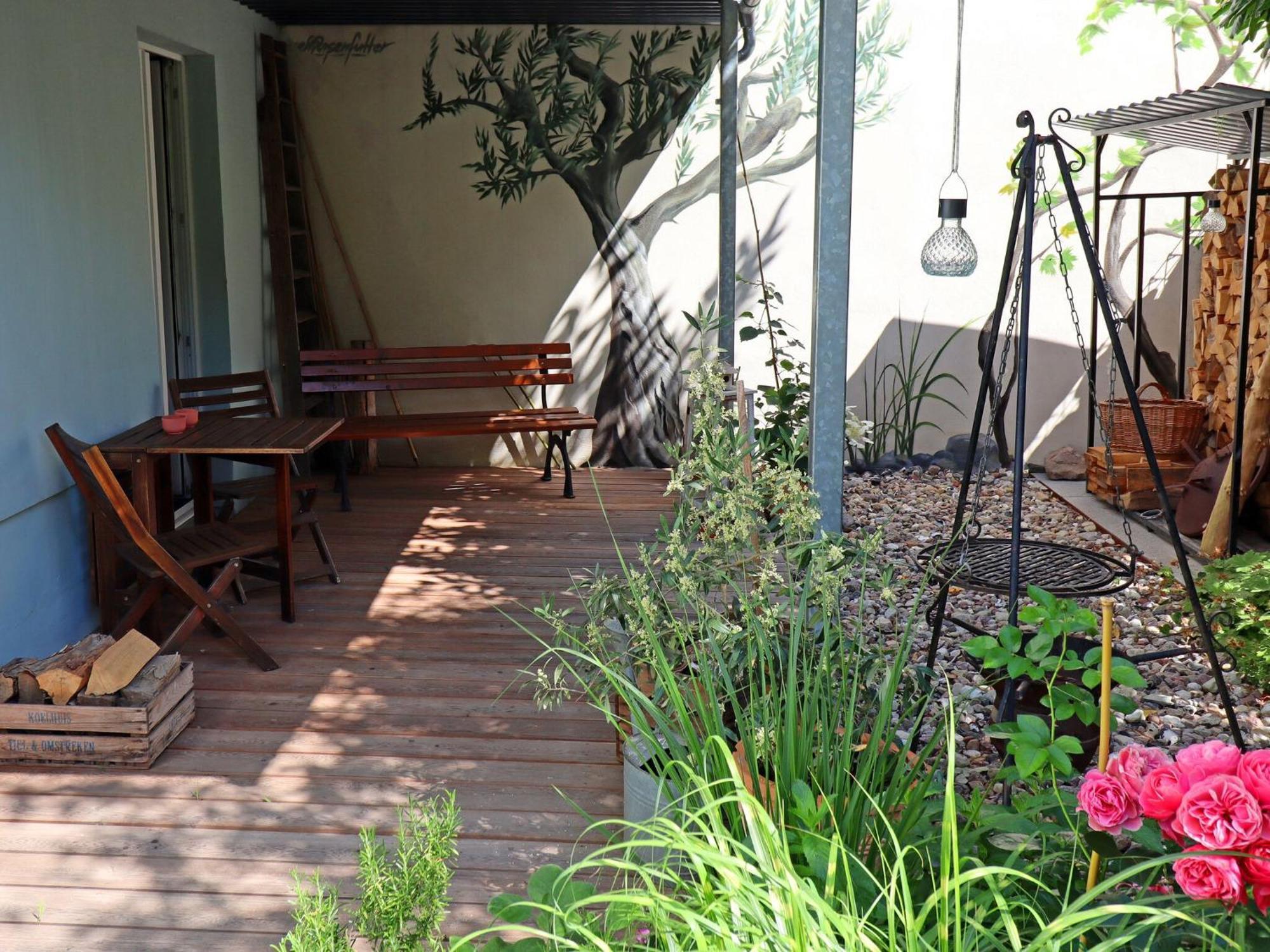 Modern Apartment With Garden In Wißmar מראה חיצוני תמונה