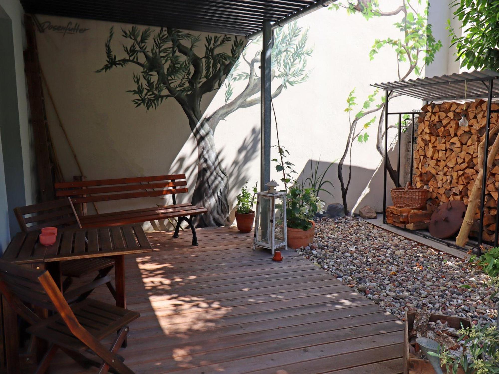 Modern Apartment With Garden In Wißmar מראה חיצוני תמונה